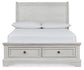 Ashley Express - Robbinsdale  Sleigh Storage Bed