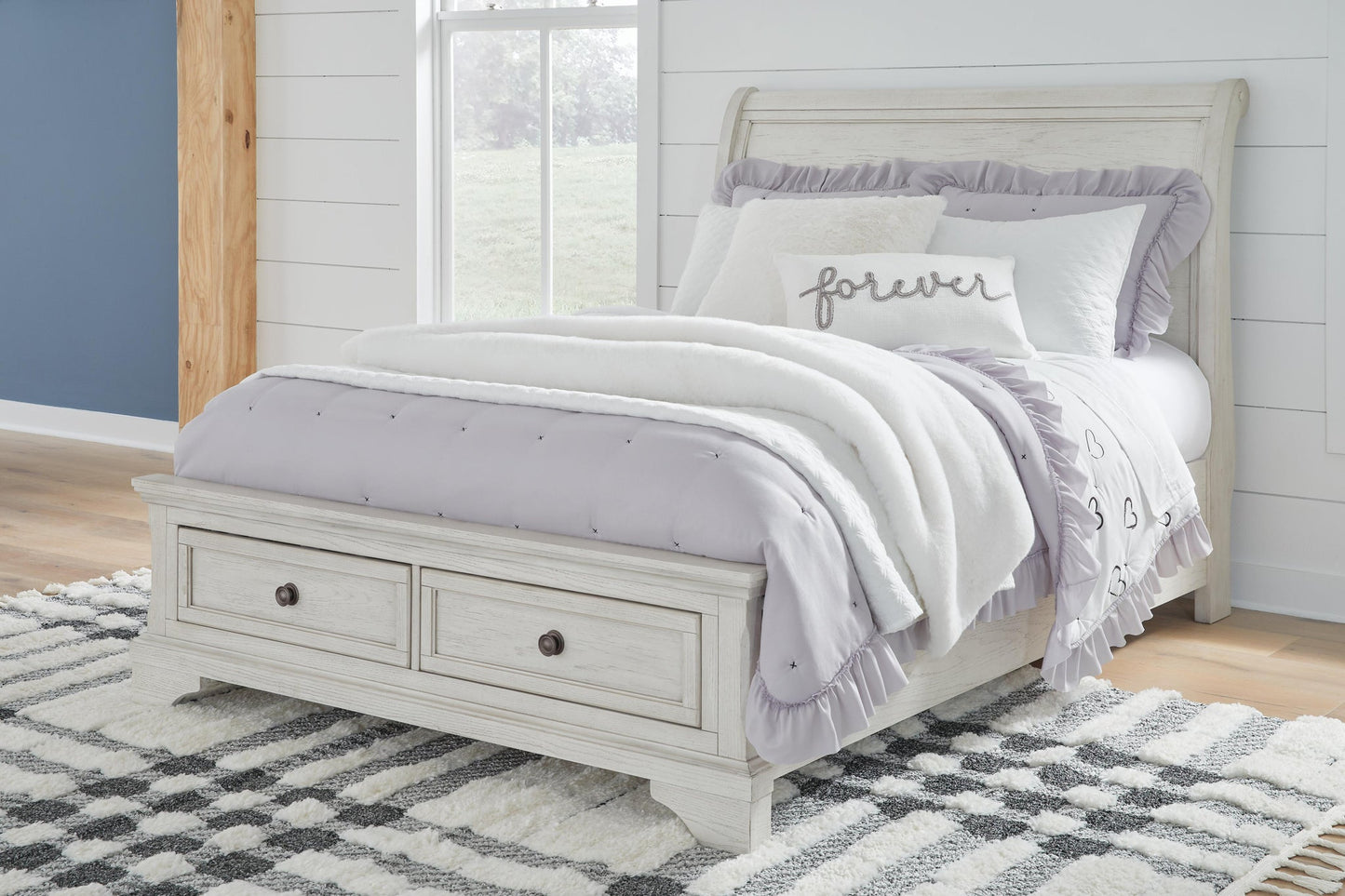 Ashley Express - Robbinsdale  Sleigh Storage Bed