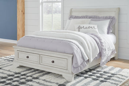 Ashley Express - Robbinsdale  Sleigh Storage Bed