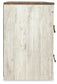 Ashley Express - Mueble para TV Willowton con opción de chimenea