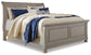 Lettner  Sleigh Bed