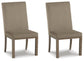 Ashley Express - Chrestner Dining UPH Side Chair (2/CN)