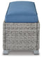 Ashley Express - Naples Beach Bench with Cushion