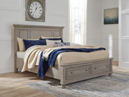 Lettner California  Panel Storage Bed