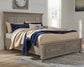 Lettner California  Panel Storage Bed