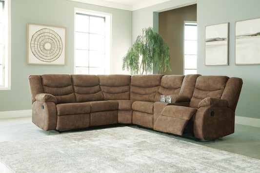 Partymate 2-Piece Reclining Sectional
