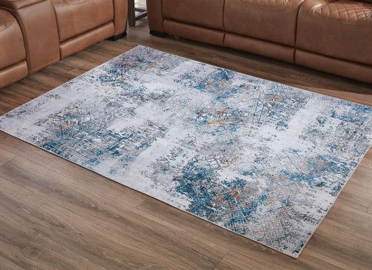 Ashley Express - Alfombra mediana lavable Garyard