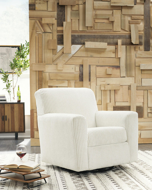 Sillón reclinable giratorio Herstow