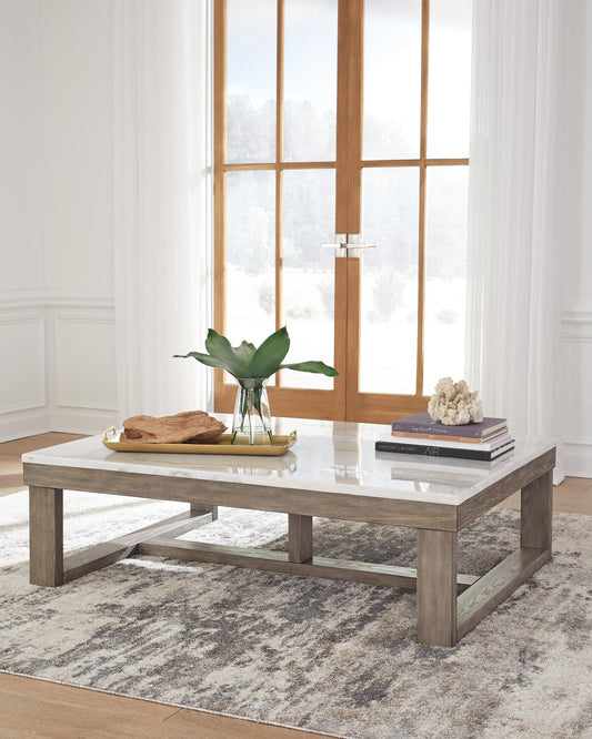 Mesa de centro rectangular Loyaska