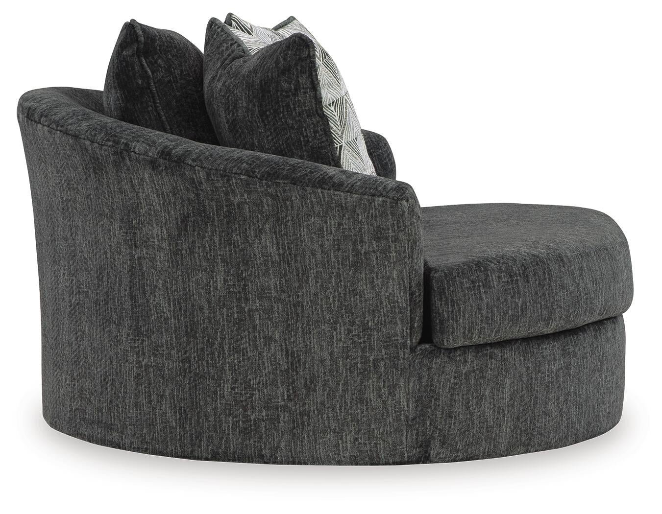 Sillón giratorio de gran tamaño Biddeford
