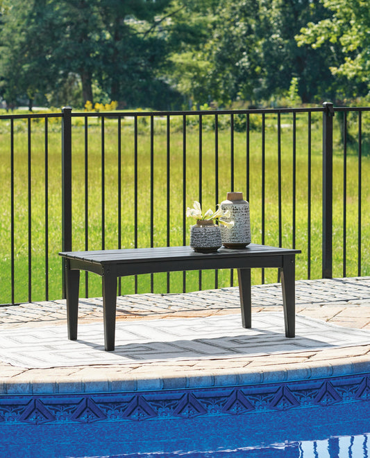 Ashley Express - Mesa de centro rectangular Hyland Wave