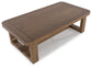 Ashley Express - Mesa de centro rectangular Cabalynn