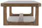 Ashley Express - Mesa de centro rectangular Cabalynn