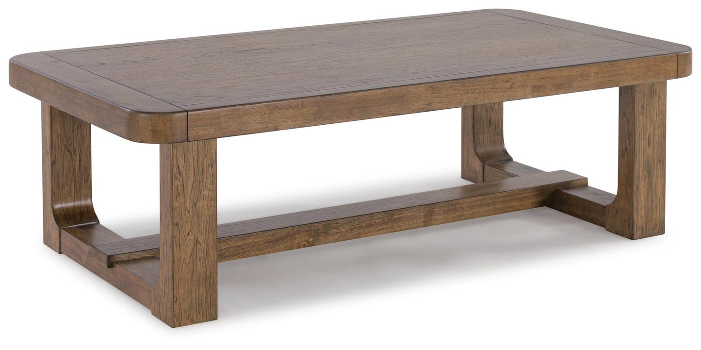Ashley Express - Mesa de centro rectangular Cabalynn