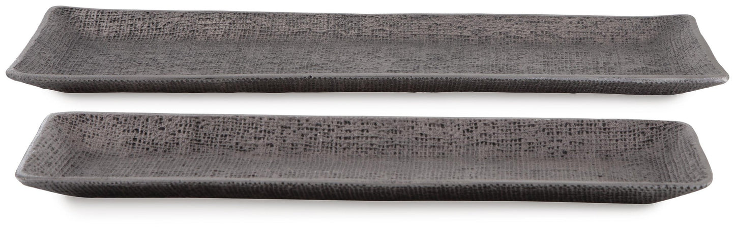 Ashley Express - Garekton Tray Set (2/CN)