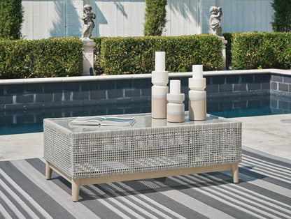 Ashley Express - Mesa de centro rectangular Seton Creek