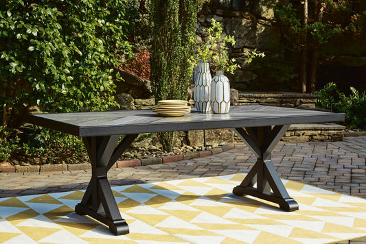 Mesa de comedor Beachcroft RECT con Opc. Sombrilla