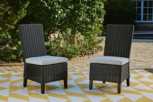 Ashley Express - Silla de comedor Beachcroft con cojín (2/CN)
