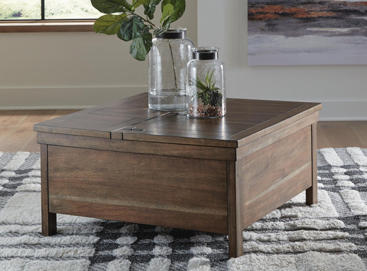 Ashley Express - Mesa de centro elevable Moriville