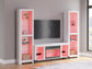 Brollevi 3-Piece Entertainment Center