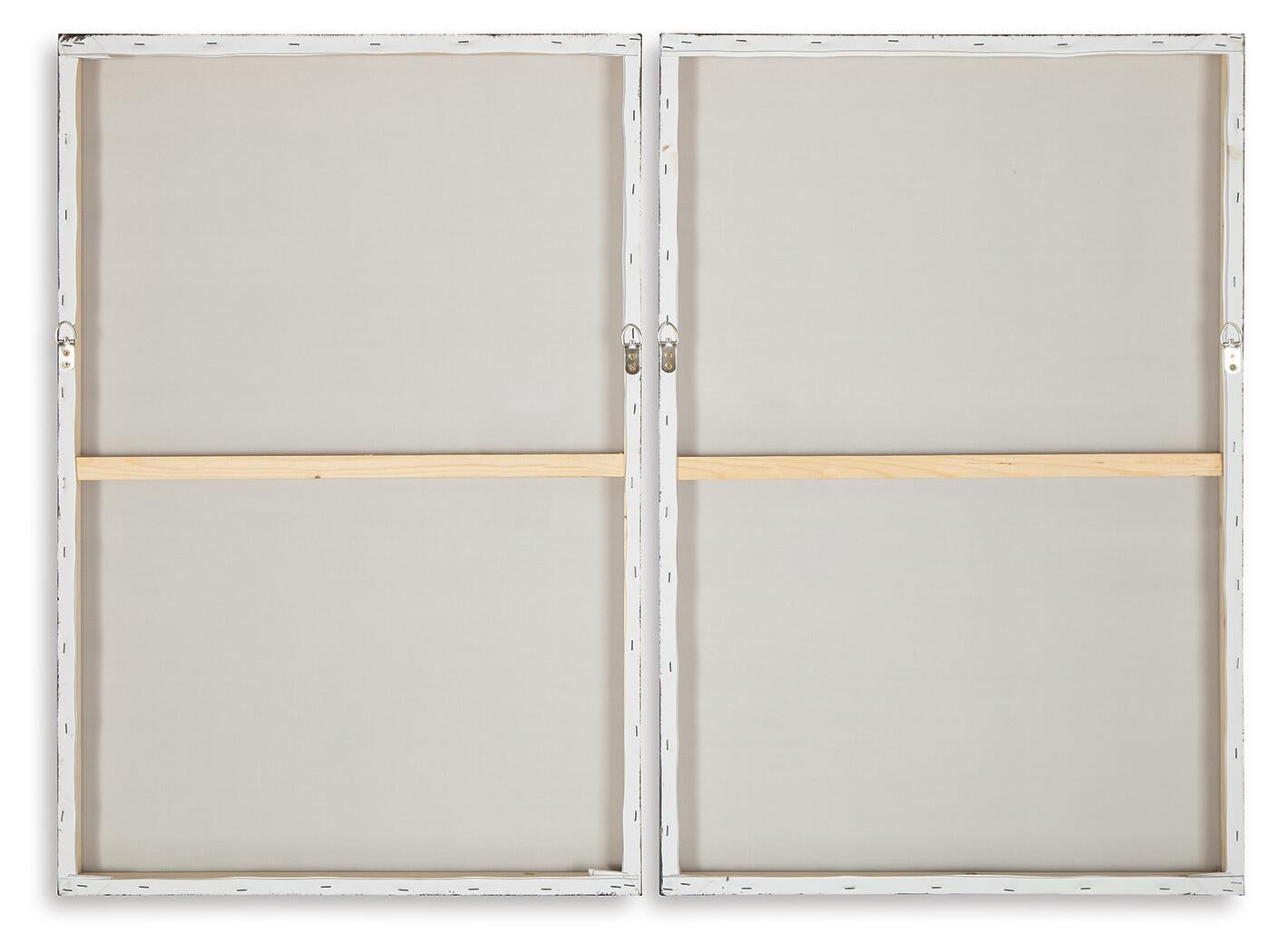 Ashley Express - Juego de arte de pared Brockdunn (2/CN)