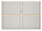 Ashley Express - Juego de arte de pared Brockdunn (2/CN)