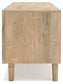 Cielden XL TV Stand w/Fireplace Option