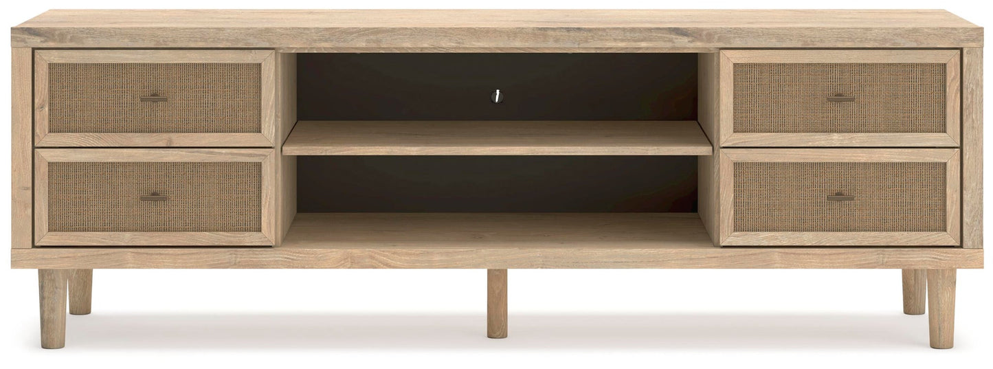 Cielden XL TV Stand w/Fireplace Option