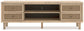 Cielden XL TV Stand w/Fireplace Option