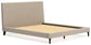 Cielden Cal  Uph Bed W/Roll Slats