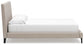 Cielden Cal  Uph Bed W/Roll Slats