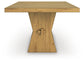 Galliden Rectangular Dining Room Table