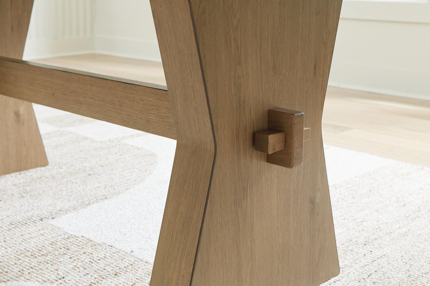 Galliden Rectangular Dining Room Table