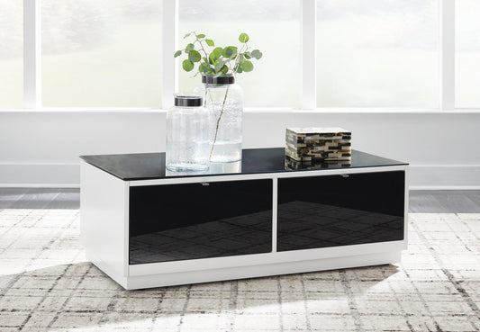 Ashley Express - Mesa de centro rectangular Gardoni