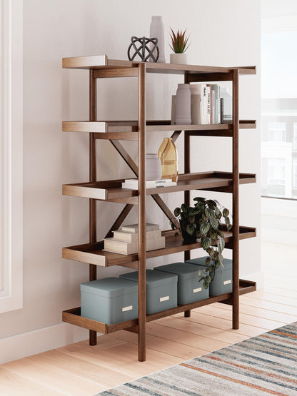 Ashley Express - Lyncott Bookcase