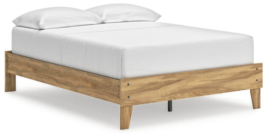 Ashley Express - Cama de plataforma Bermacy