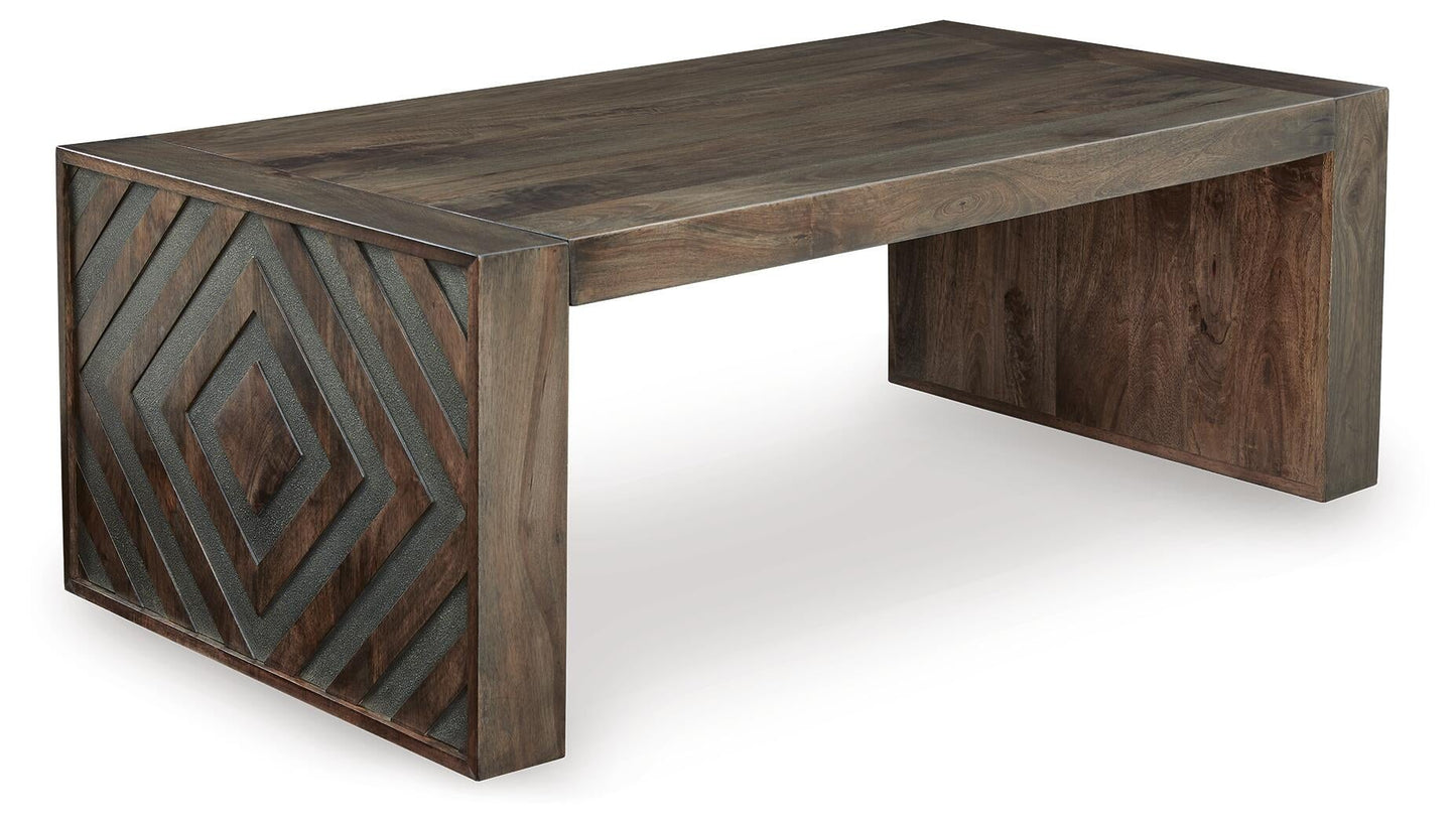Ashley Express - Mesa de centro rectangular Dreggan