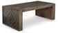 Ashley Express - Mesa de centro rectangular Dreggan
