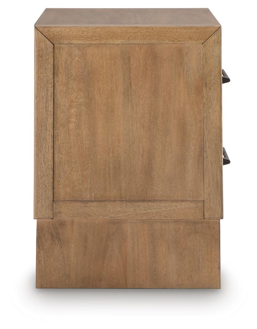 Ashley Express - Sherbana Two Drawer Night Stand