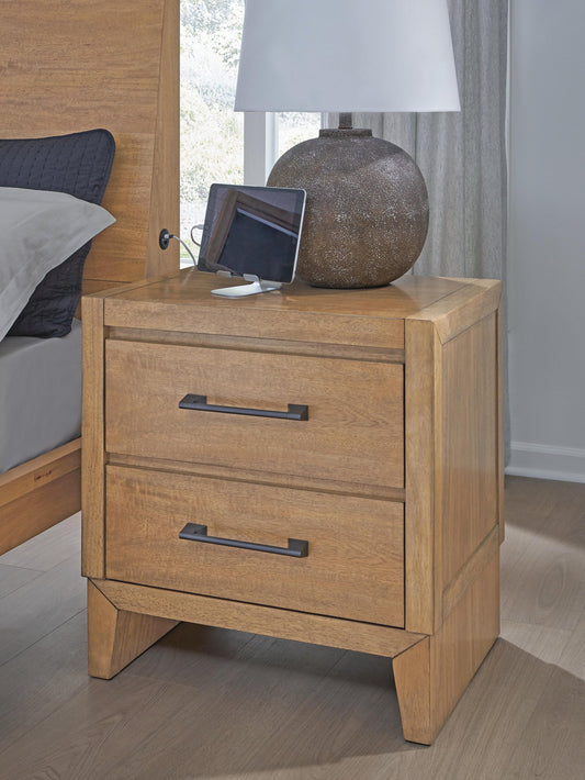 Ashley Express - Sherbana Two Drawer Night Stand