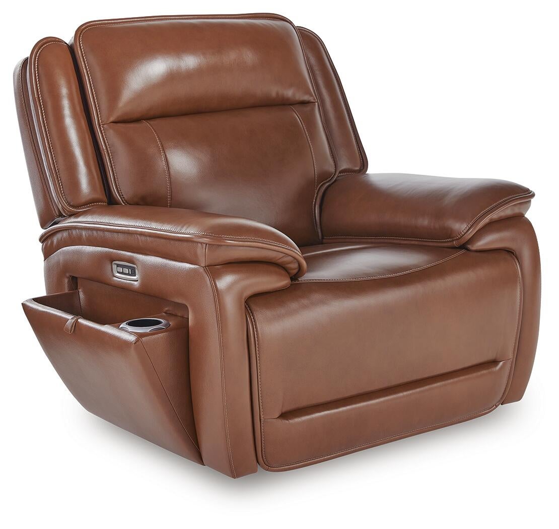 Sofá reclinable eléctrico Healy Pier/reposacabezas ajustable