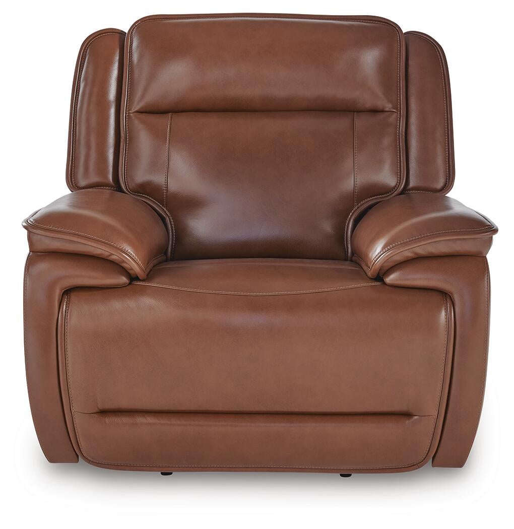 Sofá reclinable eléctrico Healy Pier/reposacabezas ajustable