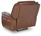 Sofá reclinable eléctrico Healy Pier/reposacabezas ajustable