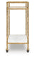Ashley Express - Plattfield Bar Cart