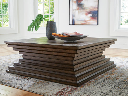 Mesa de cóctel cuadrada Hannodream