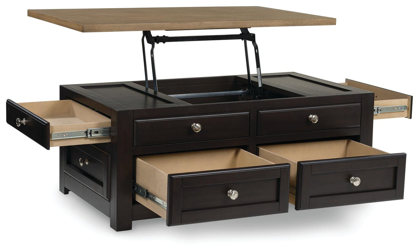 Ashley Express - Mesa de centro elevable Drazmine