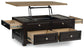 Ashley Express - Mesa de centro elevable Drazmine