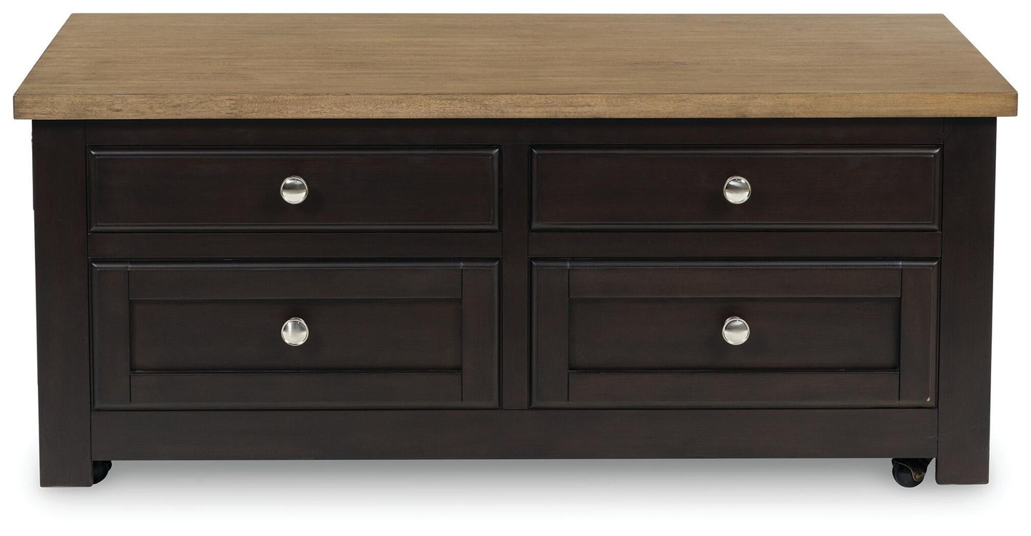 Ashley Express - Mesa de centro elevable Drazmine