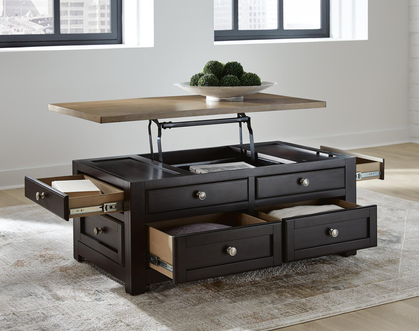 Ashley Express - Mesa de centro elevable Drazmine