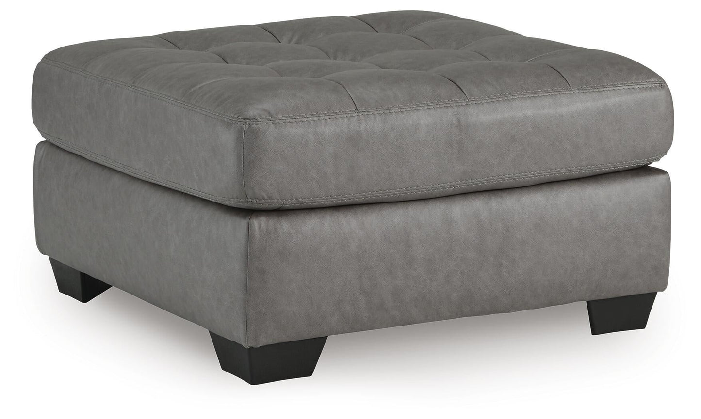 Ashley Express - Puf decorativo grande Clairette Court